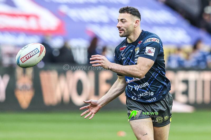 Betfred Super League round 11 Wigan Warriors v Leeds Rhinos