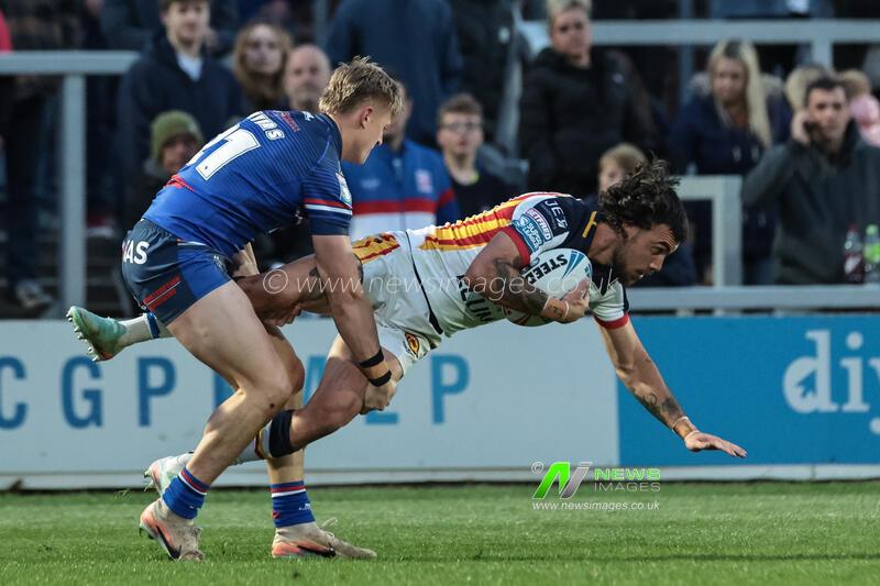Betfred Super League round 11 Wakefield Trinity v Catalans Dragons