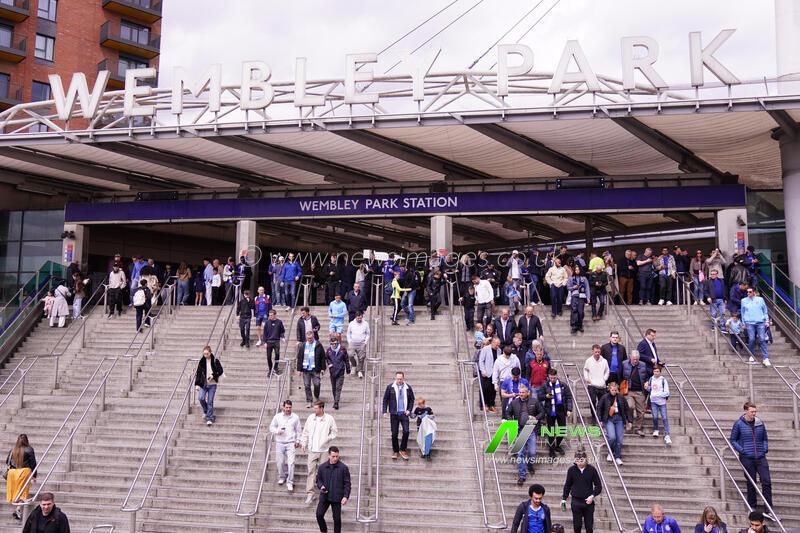 Emirates FA Cup Final Chelsea v Manchester City