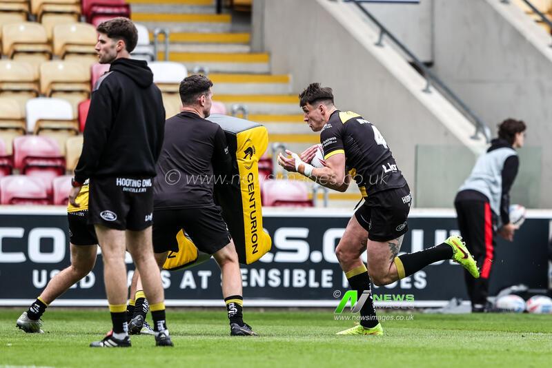 Betfred Super League round 12 York Knights v Castleford Tigers