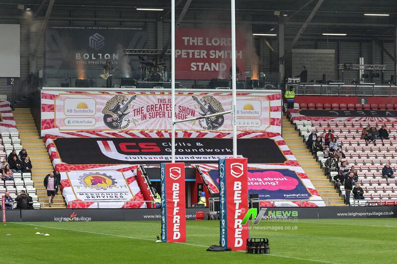 Betfred Super League round 11 Leigh Leopards v Hull KR