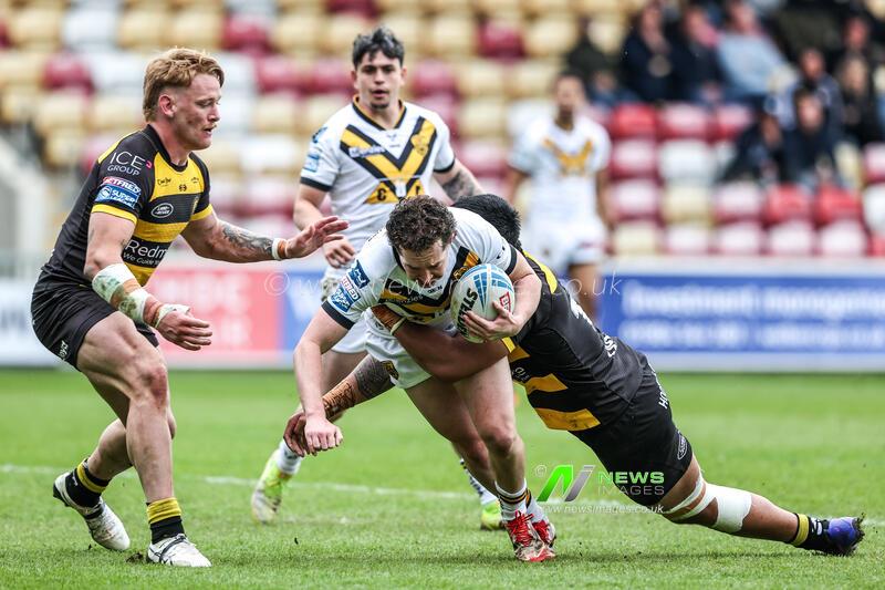 Betfred Super League round 12 York Knights v Castleford Tigers