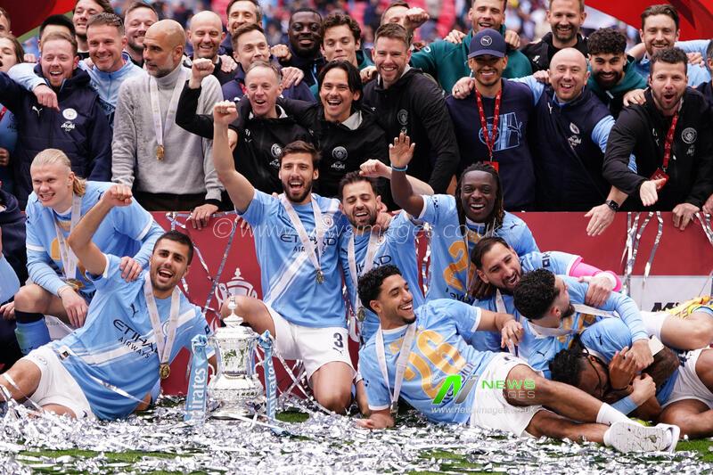 Emirates FA Cup Final Chelsea v Manchester City