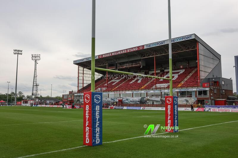 Betfred Super League round 12 Hull KR v Wigan Warriors