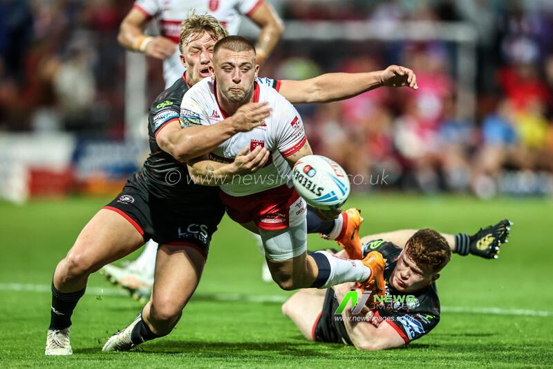 Betfred Super League round 12 Hull KR v Wigan Warriors