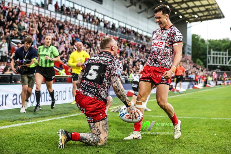 Betfred Super League round 12 Leigh Leopards v Hull FC