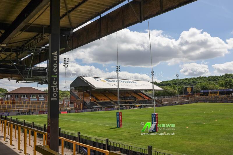 Betfred Super League round 12 Castleford Tigers v St Helens