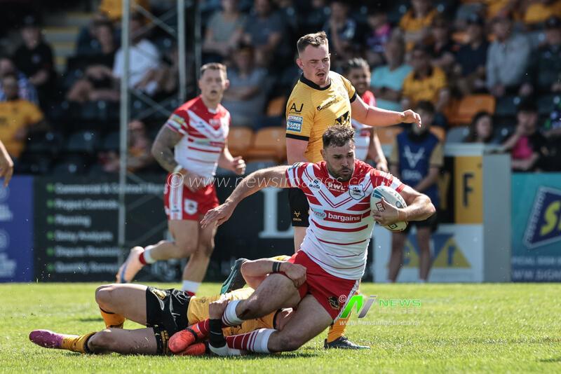 Betfred Super League round 12 Castleford Tigers v St Helens