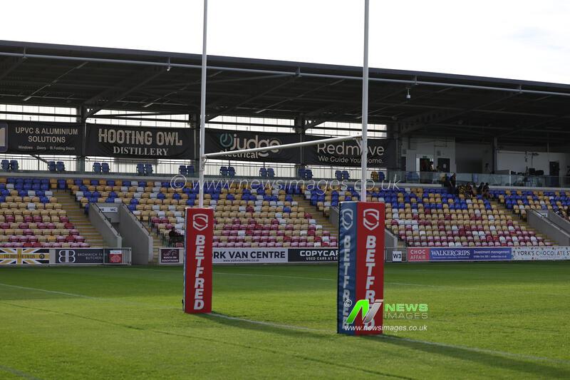 Betfred Super League round 12 York Knights v Catalans Dragons