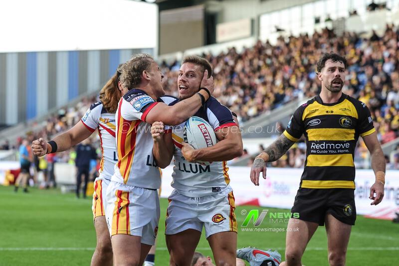 Betfred Super League round 12 York Knights v Catalans Dragons