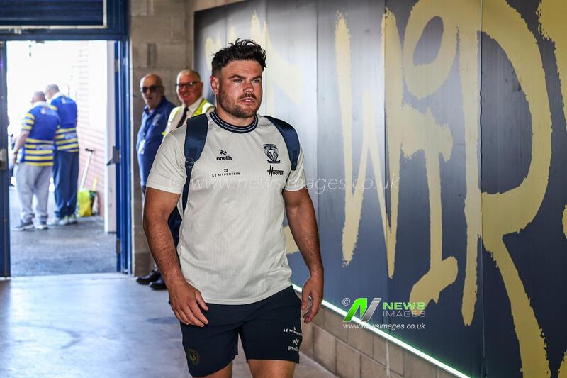 Betfred Super League round 12 Warrington Wolves v Bradford Bulls