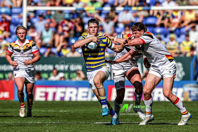 Betfred Super League round 12 Warrington Wolves v Bradford Bulls