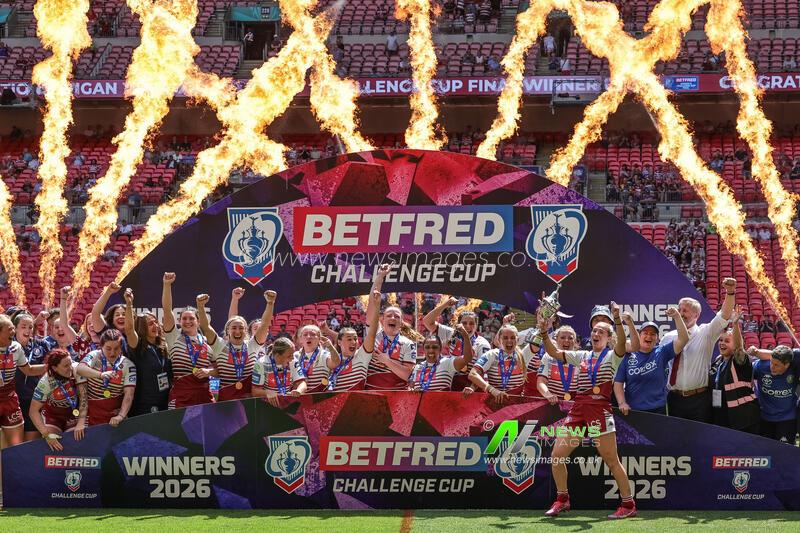 Betfred Women's Challenge Cup Final Wigan Warriors vs St Helens
