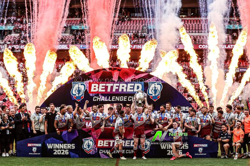 Betfred Challenge Cup Final Wigan Warriors v Hull KR