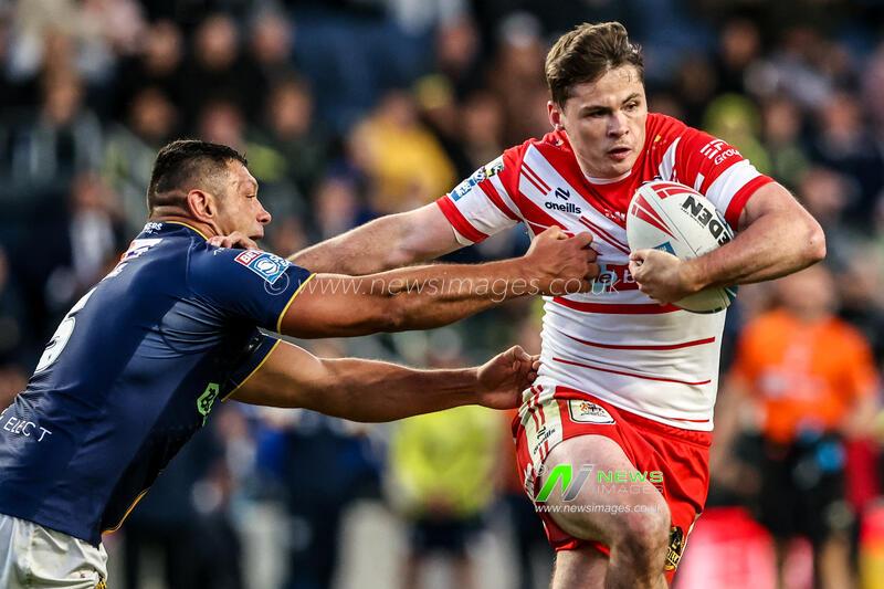 Betfred Super League round 13 Leeds Rhinos v St Helens