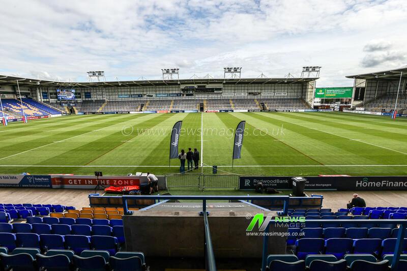 Betfred Super League round 13 Warrington Wolves v Hull FC