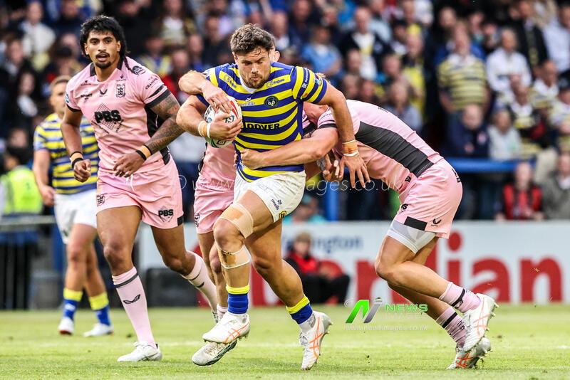 Betfred Super League round 13 Warrington Wolves v Hull FC