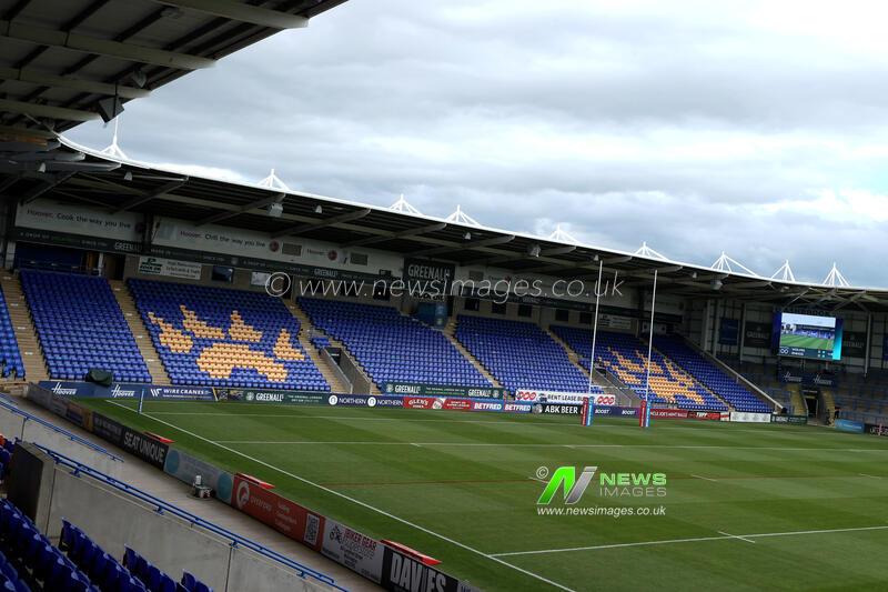 Betfred Super League round 15 Warrington Wolves v Leeds Rhinos
