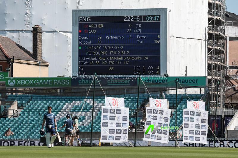 2nd Rothesay Test Match Day 3 England v New Zealand