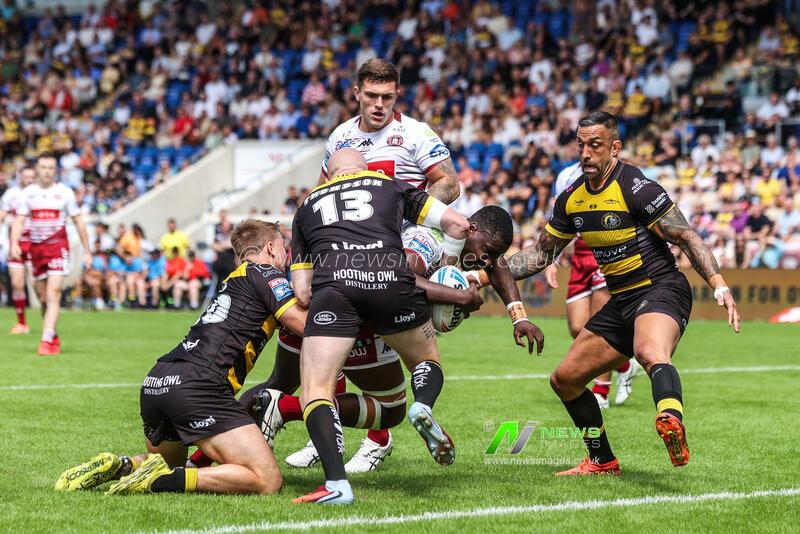 Betfred Super League round 15 York Knights v Wigan Warriors