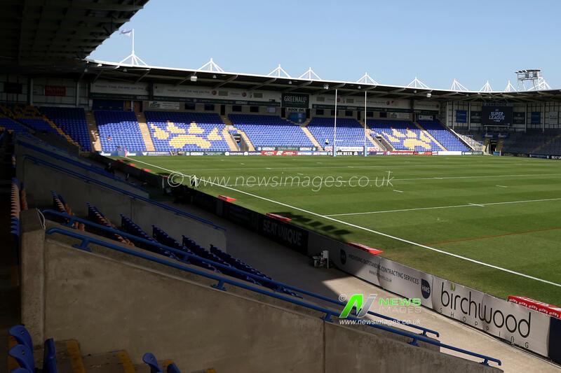 Betfred Super League round 16 Warrington Wolves v Catalans Dragons