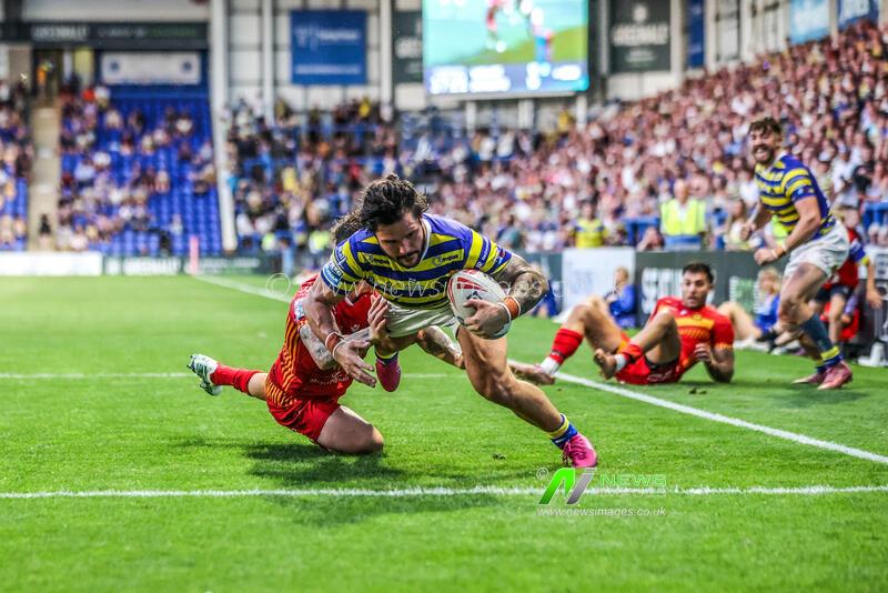 Betfred Super League round 16 Warrington Wolves v Catalans Dragons