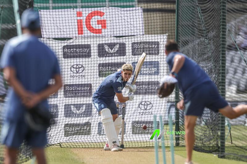 3rd Rothesay Test Match Day 3 England v New Zealand