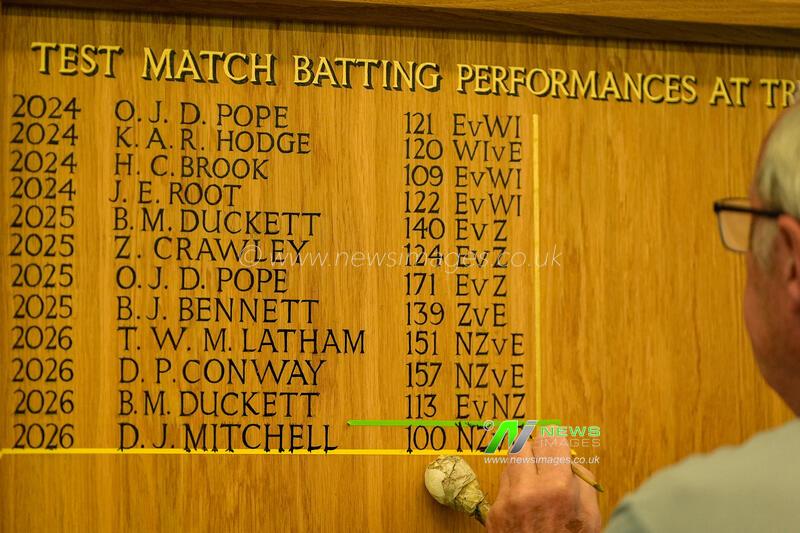 3rd Rothesay Test Match Day 5 England v New Zealand