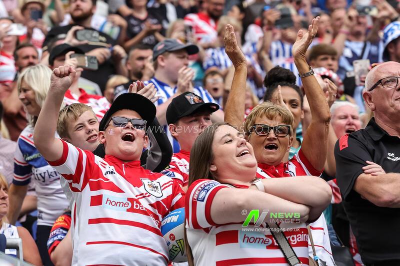 Betfred Super League Magic Weekend Wigan Warriors v St Helens