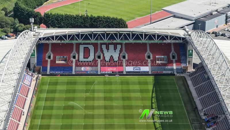 Betfred Super League round 18 Wigan Warriors v Warrington Wolves