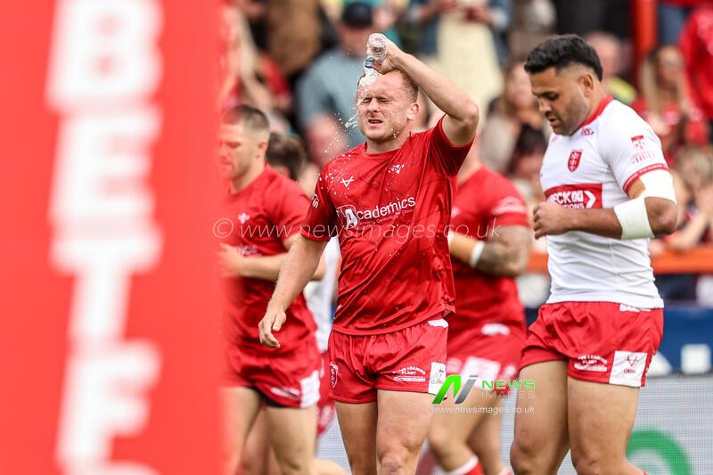 Betfred Super League round 18 Hull KR v Wakefield Trinity