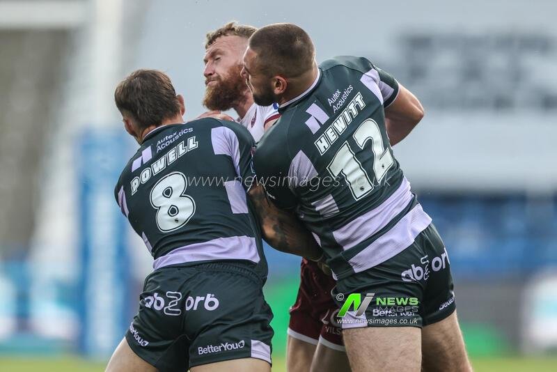 Betfred Super League round 19 Huddersfield Giants v Wigan Warriors