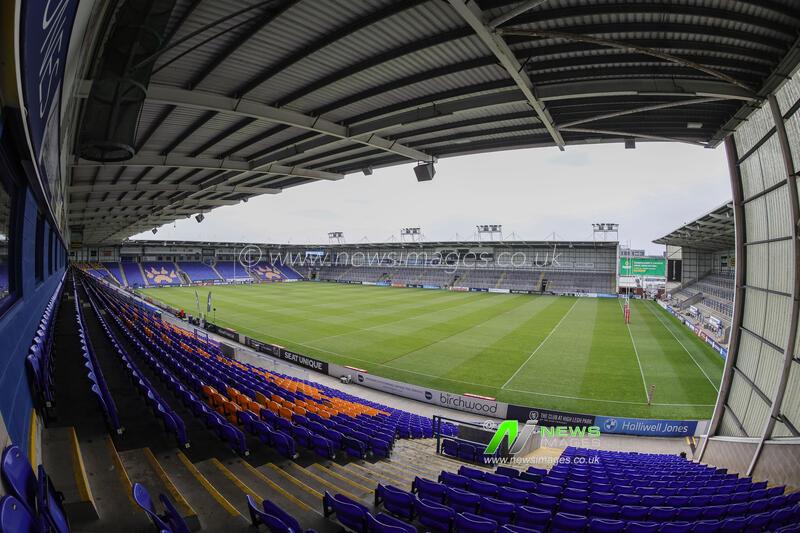 Betfred Super League round 19 Warrington Wolves v Hull KR