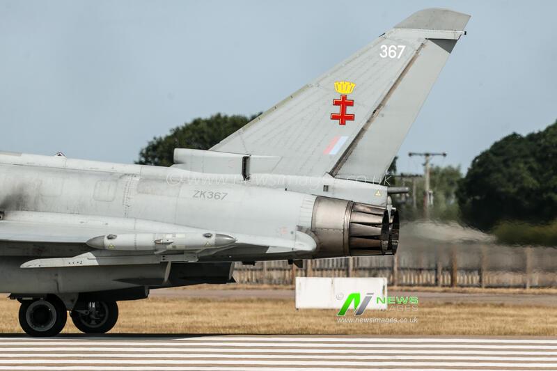 General operations at RAF Coningsby