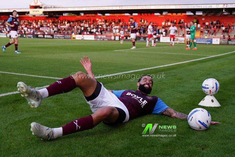 pre-season friendly: Stevenage v West Ham United