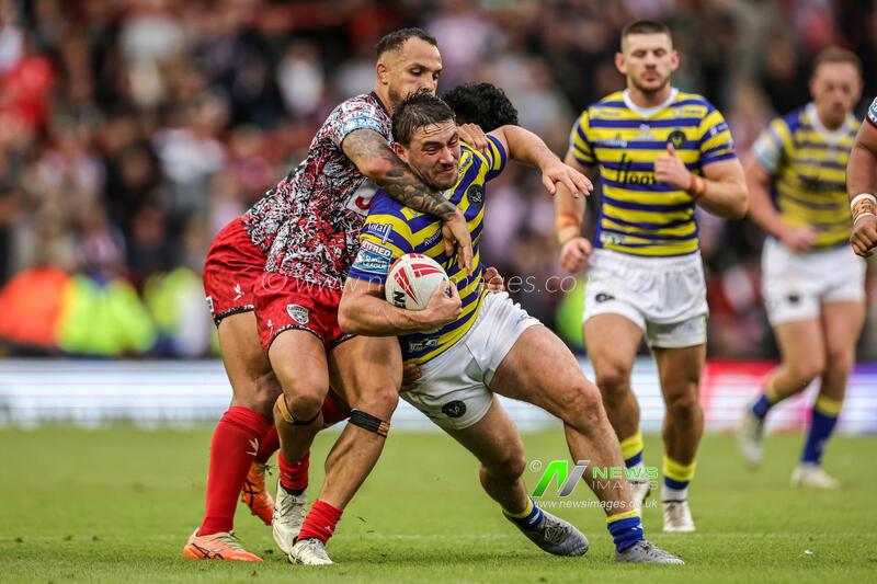 Betfred Super League round 20 Leigh Leopards v Warrington Wolves