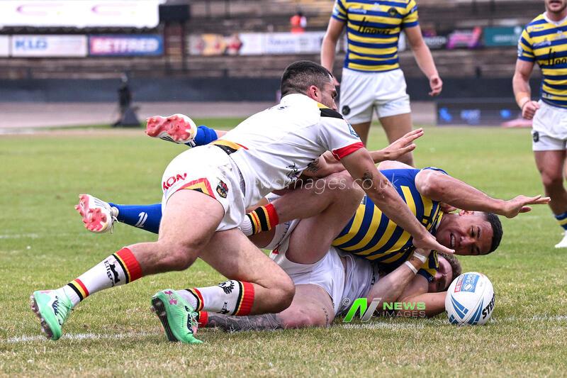 Betfred Super League round 22 Bradford Bulls v Warrington Wolves