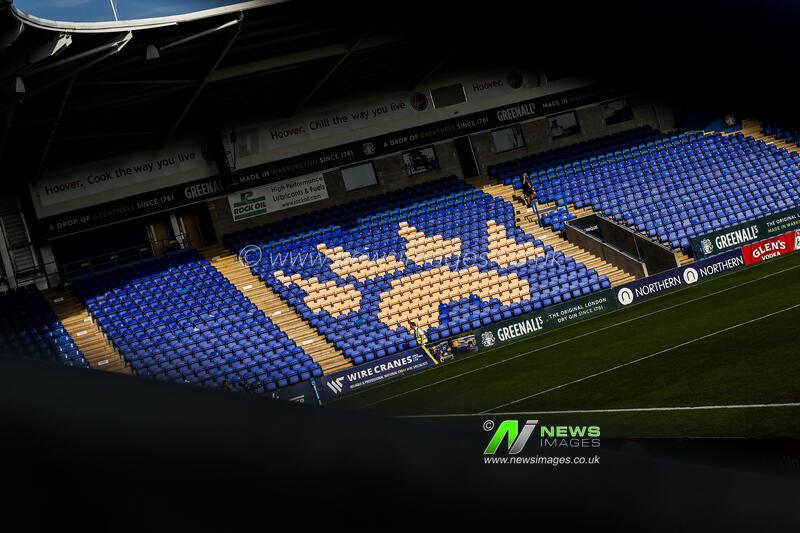Betfred Super League round 23 Warrington Wolves v York Knights