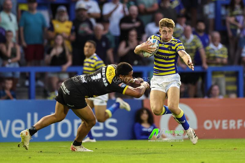 Betfred Super League round 23 Warrington Wolves v York Knights