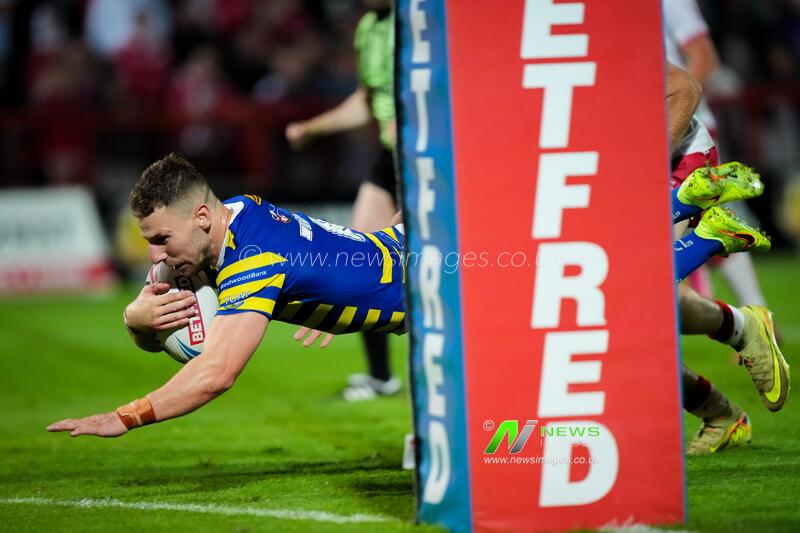 Betfred Super League round 2 Hull KR v Warrington Wolves