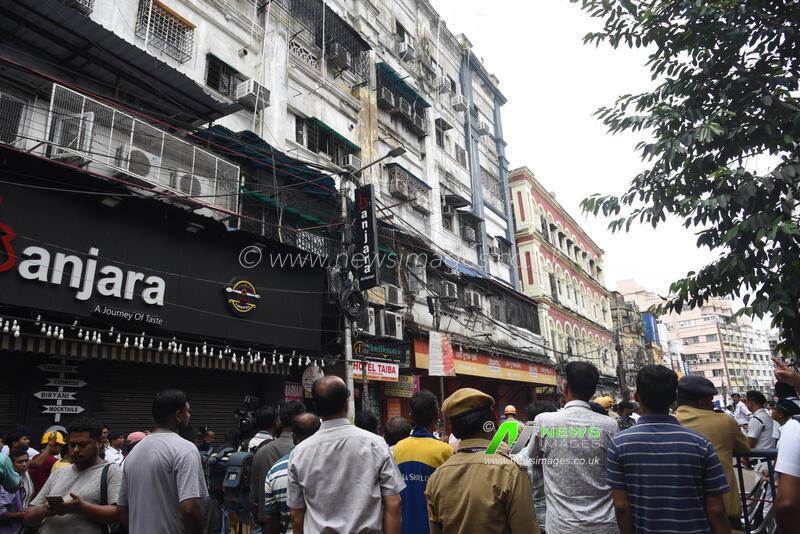 India-Fire - 5 Bangladeshi and 4 Indian Dead 