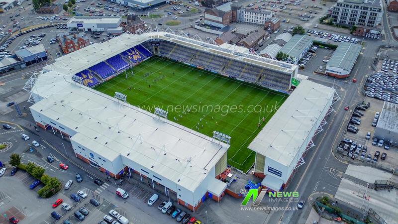 Betfred Super League round 24 Warrington Wolves v Huddersfield Giants