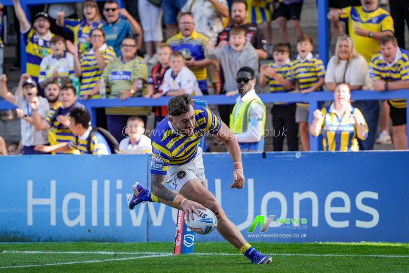 Betfred Super League round 24 Warrington Wolves v Huddersfield Giants