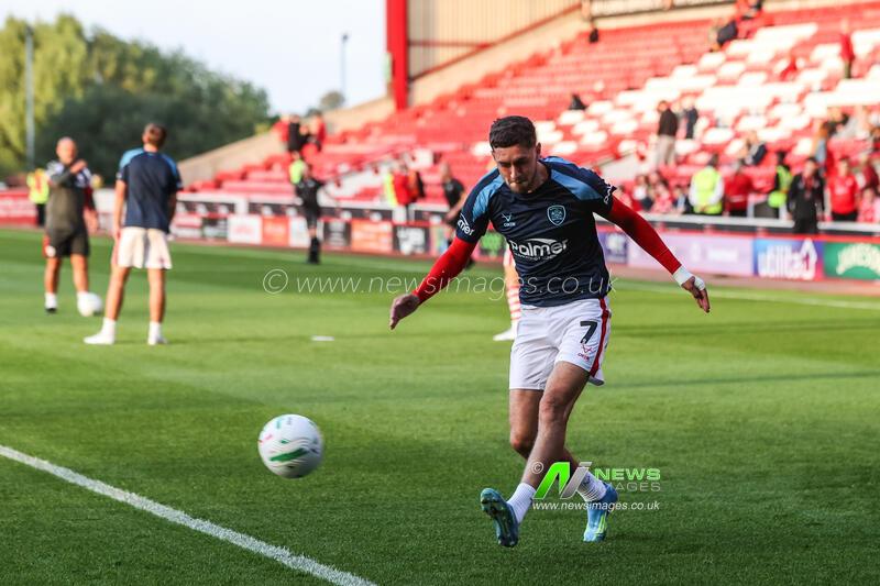 Carabao Cup round 2 Barnsley v Crewe Alexandra