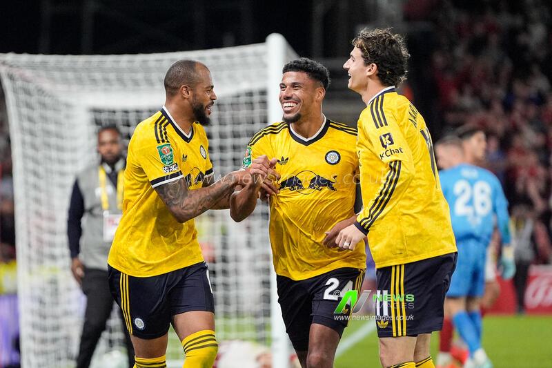 Carabao Cup round 2 Nottingham Forest v Leeds Rhinos