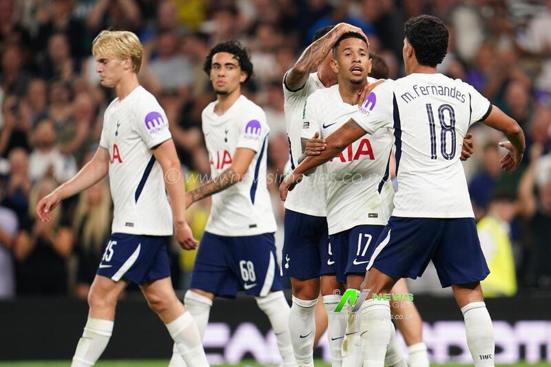 Carabao Cup round 2 Tottenham Hotspur v Charlton Athletic