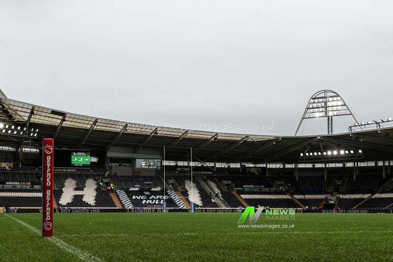 Betfred Super League round 25 Hull FC v Warrington Wolves