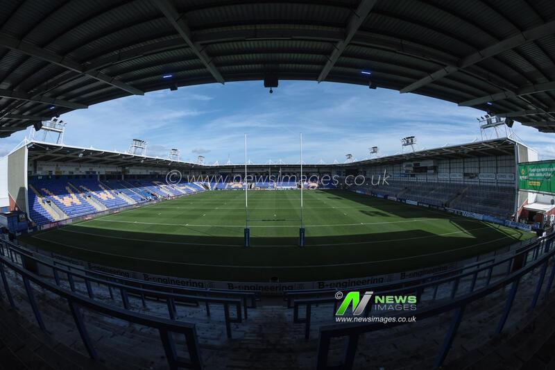 Betfred Super League Play-off Eliminator round Warrington Wolves v Hull KR