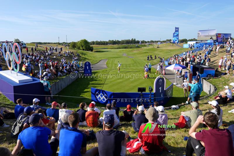 Olympics: Golf-Womens Stroke Play Round 2