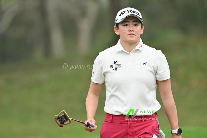 Honda LPGA golf tournament in Pattaya, Thailand - 19 Feb 2024